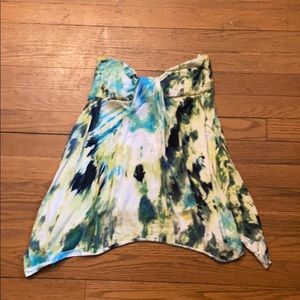 Strapless TyeDye